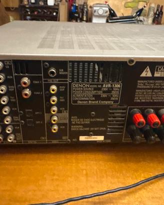 Sintoamplificatire denon audiofili avr 1306