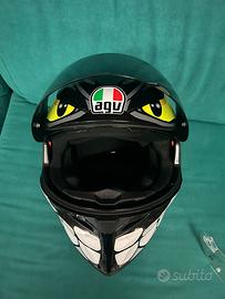 Casco Integrale Agv K3 SV ANGRY NERO LUCIDO