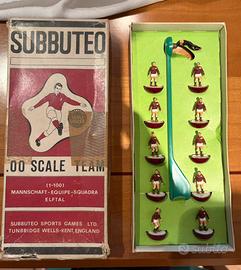 Subbuteo vintage .00 Scale Team HW Torino