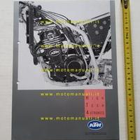KTM modelli 4T Cross Enduro 1988 depliant moto