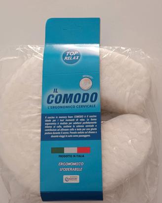 Cuscino ergonomico cervicale