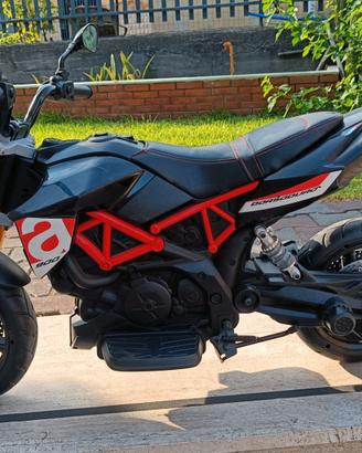 MOTO  ELETTRICA (a Batteria) APRILA DORSODURO
