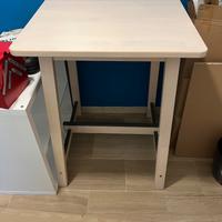 Tavolo e sgabelli Ikea