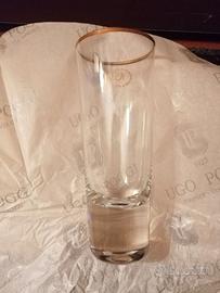 BICCHIERI CRISTALLO LAVORATO A MANO