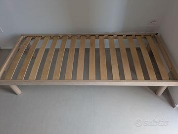 Rete a doghe con materasso