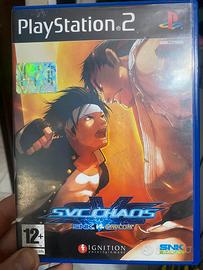 Ps2 snk vs Capcom