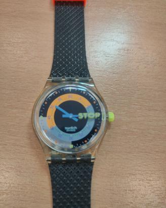 swatch Stop Watch "Coffee Break"