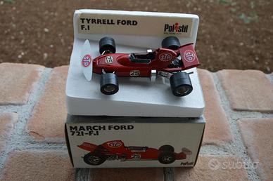 MODELLI F1 ANNI 70 SCALA 1:25 OTTIME
