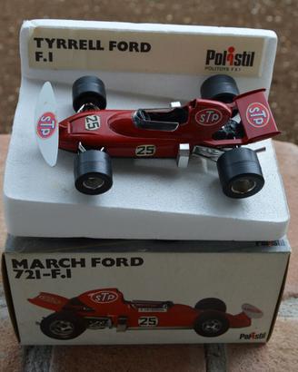 MODELLI F1 ANNI 70 SCALA 1:25 OTTIME