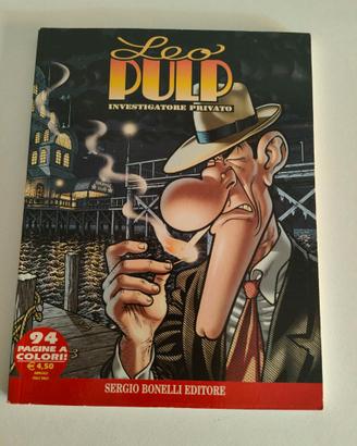 Collezione Bonelli Leo Pulp: il caso della magnoli