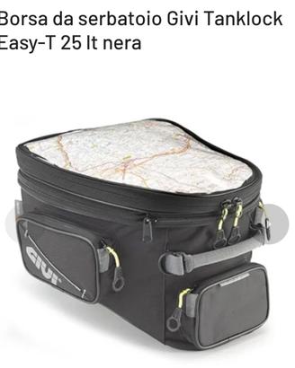 Borsa da Serbatoio Givi Tanklock Easy-T 25 lt.