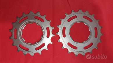 Pignoni bici corsa 18 e 19 denti Shimano Miche