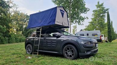Tenda da tetto Overcamp Autohome Small