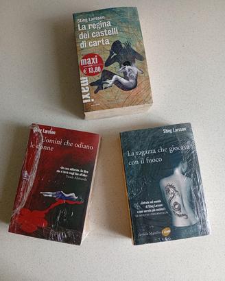 Uomini che Odiano le donne trilogia 