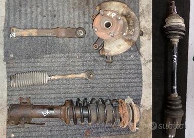 KIT RUOTA ANTERIORE DESTRO WAGON R+ 1.3i 4WD