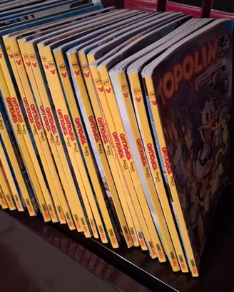 Lotto 30 Topolino – Dal n. 3146 al 3186 – Panini