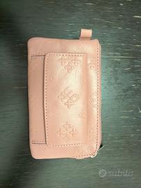 Porta carte, monete, chiavi in pelle