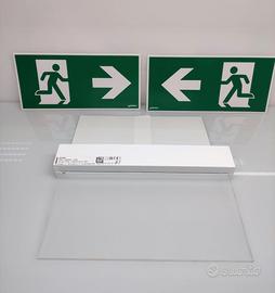 Linergy AS1201 Lampada Segnaletica Emergenza ASTRA