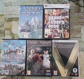 giochi per computer cd