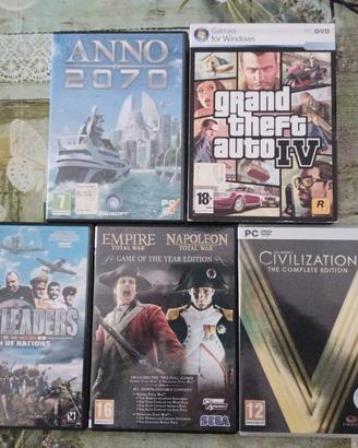 giochi per computer cd