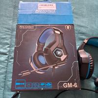 Cuffie Gaming.