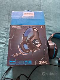 Cuffie Gaming.