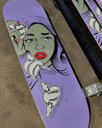 D*Face - Skateboard Runaway 1/150