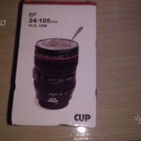 Tazza a forma di obbiettivo Canon EF 24-105mm