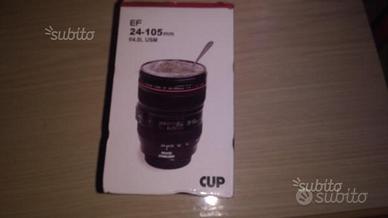 Tazza a forma di obbiettivo Canon EF 24-105mm