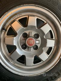 CERCHI IN LEGA FIAT 131 MARATEA ORIGINALI