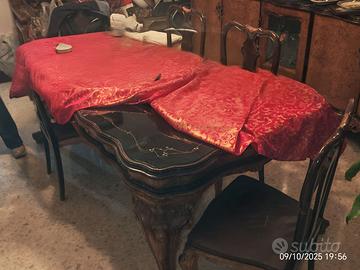 Camera da pranzo anni 50 - 60