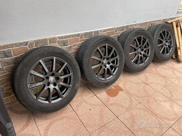 Cerchi auto RIAL 17 pollici