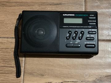 Radio Portatile Grounding Ocean Boy 4 Bande d’Onda