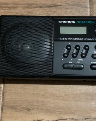 Radio Portatile Grounding Ocean Boy 4 Bande d’Onda