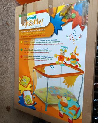 Activity centre box