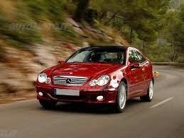 RICAMBI USATI MERCEDES CLASSE C COUPE DEL 2006