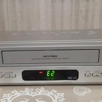 Videoregistratore VHS Philips.