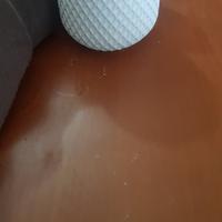 vasetto a maglia in gesso