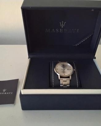 orologio uomo maserati collezione eleganza