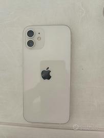 iPhone 12 bianco usato 128 GB