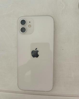 iPhone 12 bianco usato 128 GB
