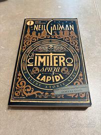 neil gaiman, il cimitero senza lapidi
