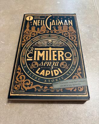 neil gaiman, il cimitero senza lapidi