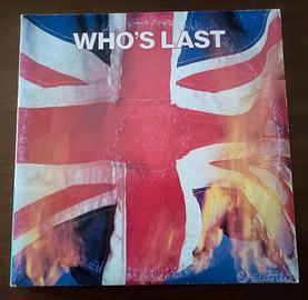 THE WHO - WHO'S LAST - Doppio vinile Live - 1984