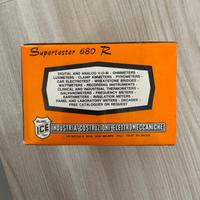 Multimetro analogico super tester ICE 680 R di gam