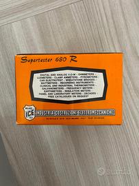 Multimetro analogico super tester ICE 680 R di gam