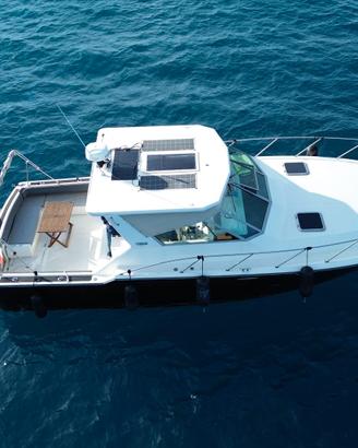 Tiara 3600 Open 2 cab+1 wc 2x325 CAT Permuta