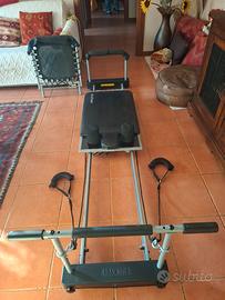 Aero Pilates Reformer richiudibile