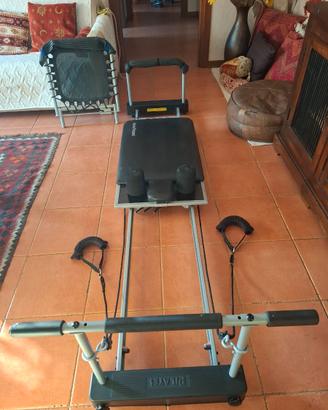 Aero Pilates Reformer richiudibile