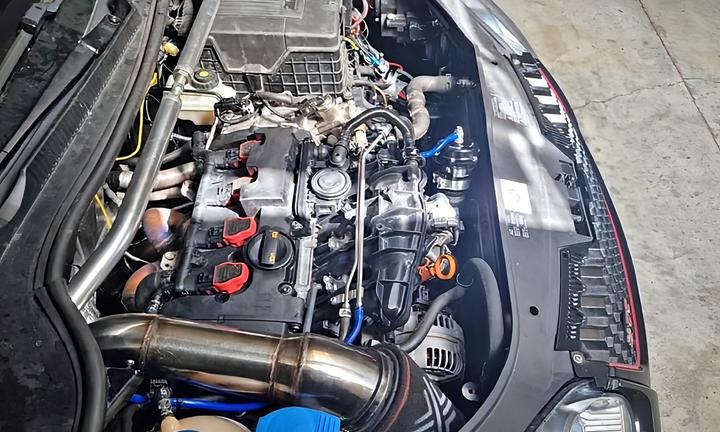 Golf 5 gti 3p big turbo 460cv